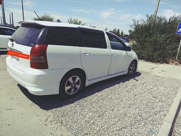 ист 2005: Toyota WISH: 2005 г., 1.8 л, Автомат, Бензин, Минивэн