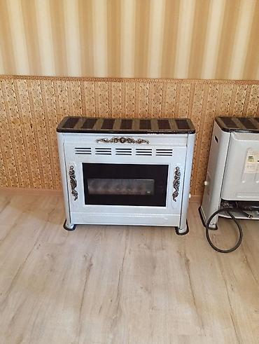 iran soba: İran peçi – 2 ədəd. - Hər biri 90 m² sahəni qızdırır. - Təbii qazla — 2