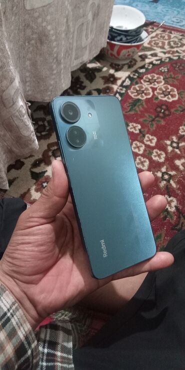 poco m5 бишкек: Redmi, Redmi 13C, Колдонулган, түсү - Көк