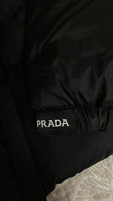 Пуховики и зимние куртки: Пуховик, Короткая модель, С поясом, Стеганый, L — 9