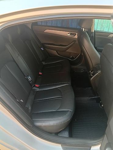 sonata: Hyundai Sonata: 2018 г., Автомат, Газ, Седан — 5