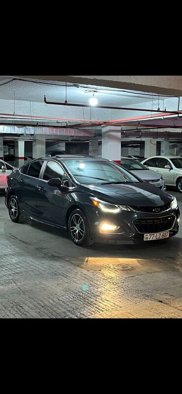 chevrolet cruze 2017 qiymeti: Chevrolet Cruze: 1.4 l | 2018 il 90000 km Ofrouder/SUV