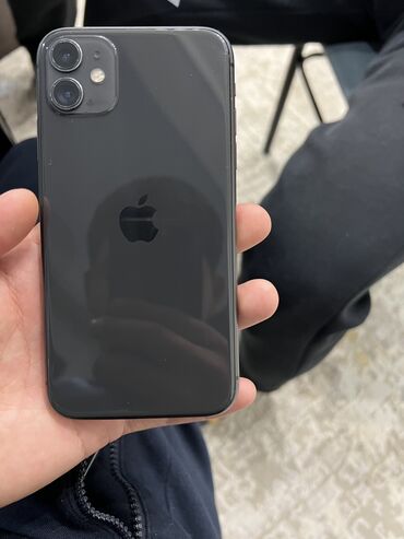 iphone 8 бишкек бу: IPhone 11, Б/у, 128 ГБ, Черный