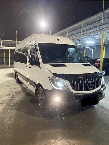 mini v: Mercedes-Benz Спринтер: 2016 г., 2.2 л, Автомат, Дизель, Бус — 4