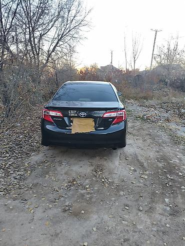 camry 55: Toyota Camry: 2012 г., 2.5 л, Автомат, Бензин, Седан — 6