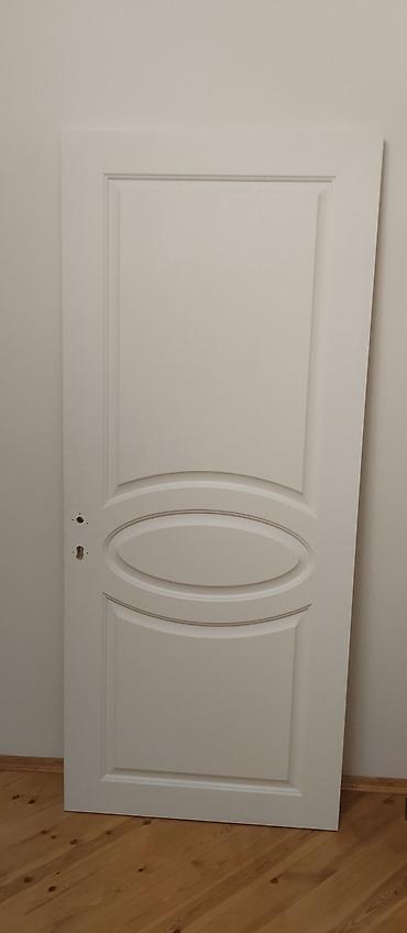 yatag ortuyu: Ağ rəngli otaq qapısı - Material: taxta/MDF əsaslı, boyalı səth - — 3