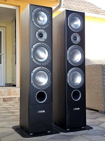 Zvučnici i stereo sistemi: Canton GLE 409 kao NOVO podnostojeće Hi‑Fi zvučnike – par - Tip — 8