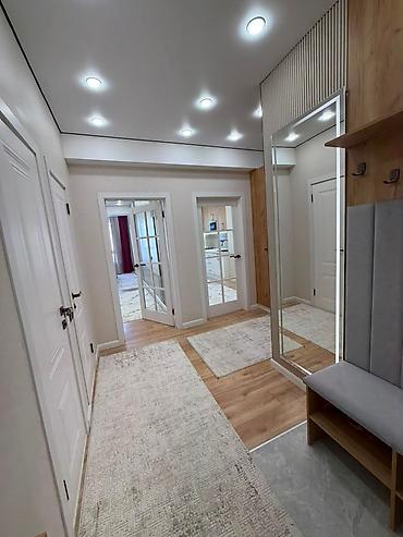 binar: 2 комнаты, 51 м², Боконбаева/Уметалиева Элитка, 8 этаж, Дизайнерский ремонт — 9