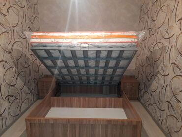 Yataq otağı dəstləri: Təknəfərlik çarpayı, Dolab, Komod, Termo, Türkiyə, Yeni — 9