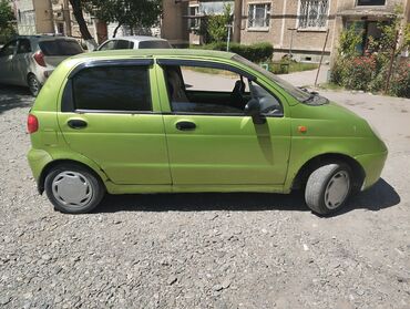 тику машина: Daewoo Matiz: 2007 г., 0.8 л, Механика, Бензин, Хэтчбэк
