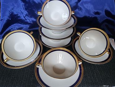 Ostali antikviteti: Servis luksuznih cinija Heinrich i Co Selb Bavaria 1939g+ — 1