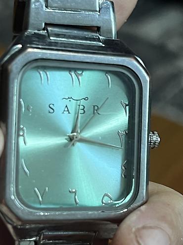Мусулман сааттары: Наручные часы SABR, Есть минус: разорвался ремешок нужен новый либо — 5