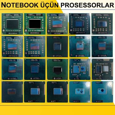 komputer prosessoru: Процессор Intel Core i3 Notebook üçün Prosessorlar, Б/у