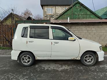 Nissan: Nissan Cube: 2002 г., 1.3 л, Автомат, Минивэн — 6