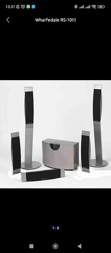 Wharfedale RS-10 — комплект акустики для домашнего кинотеатра 5.1