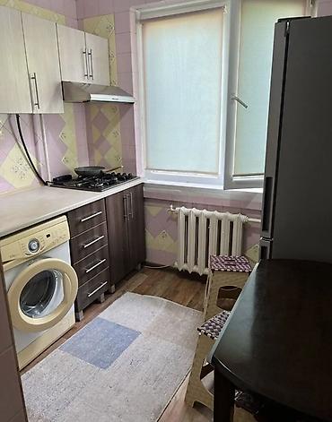 2 bedroom: СДАЕТСЯ 2-х комнатная квартира (104 серия)!!! Район 11 мкр. Вся мебель — 4