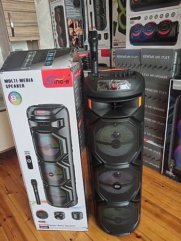 mini speaker: JBR daşınan partnyor akustik sistem - Güclü ikiqat dinamikli portativ — 10