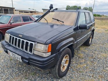 Jeep: Jeep Cherokee: 1996 г., 2.5 л, Механика, Дизель, Внедорожник