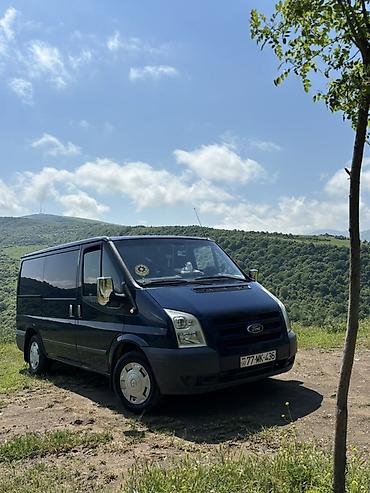 ford aksesuar: Ford Transit: 2.2 l | 2009 il 34100 km Van body type — 7