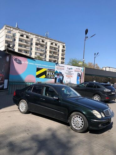 радиатор субару импреза: Mercedes-Benz E-Class: 2003 г., 3.2 л, Автомат, Бензин, Седан
