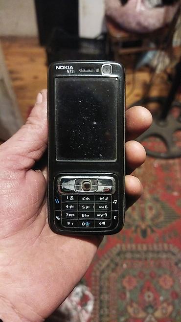 nokia e55: Nokia N73, rəng - Qara, Düyməli — 1