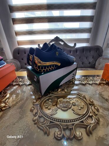 Кроссовки и спортивная обувь: Мужские кроссовки, 44, Puma, Новый, цвет - Черный, Платная доставка — 11