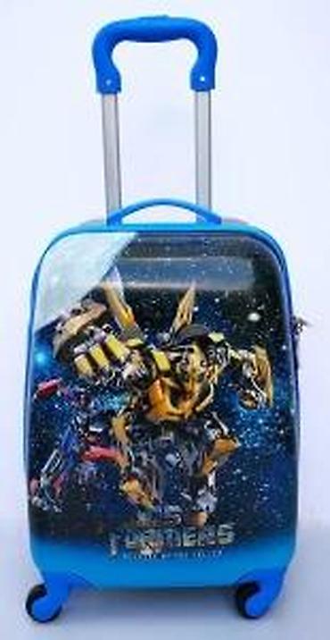 Rančevi, torbe i koferi: Dečji kofer na točkiće – Transformers “Revenge of the Fallen” - — 24