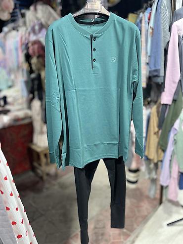 Домашние костюмы: Мужская пижама Адрес: рынок Орто-Сай «Оберон» 1️⃣📍7 ряд 122 кон-р — 30