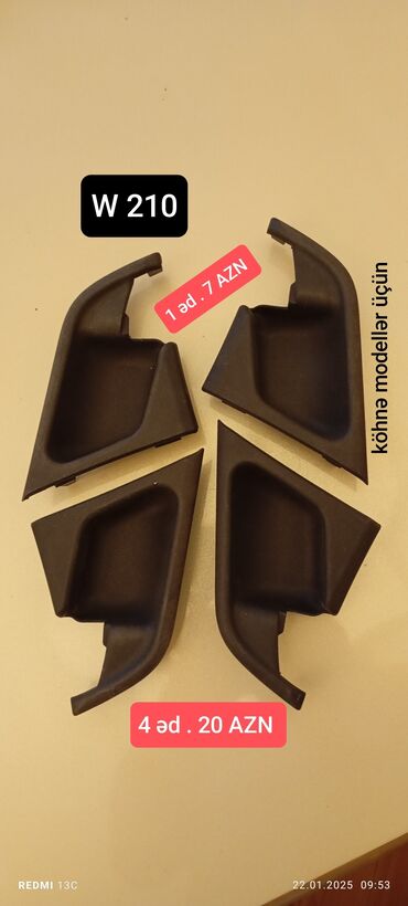 Digər salon aksesuarları: Mercedes Benz salon aksesuarları . Qiyməti malın üzərində qeyd olunub — 10