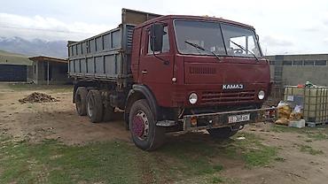Аренда самосвала: КАМАЗ самосвал 6x4 - Полная масса: тяжелый класс, трехосная схема — 4