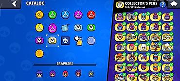 Digər avadanlıqlar: Brawl Stars oyun hesabı - Kupa: 35,216 (ən yüksək 35,223) - Prestige — 11