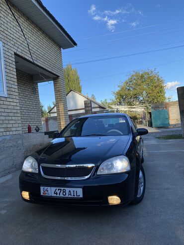 дешевые авто: Chevrolet Lacetti: 2006 г., 1.6 л, Бензин, Седан