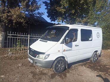 мерседес цлс: Mercedes-Benz Sprinter: 2002 г., 2.2 л, Механика, Дизель, Вэн/Минивэн