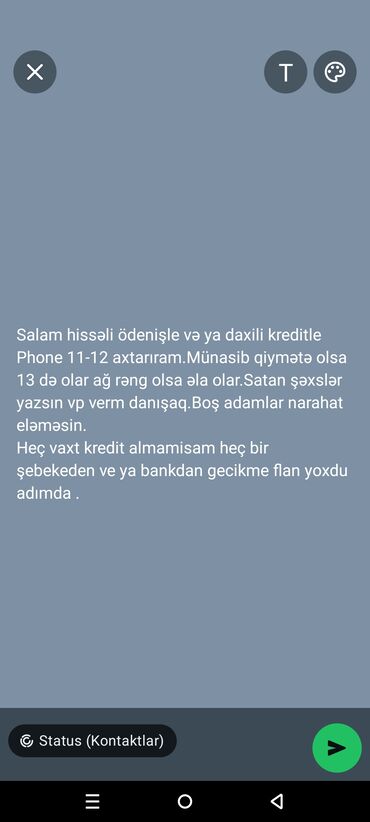 kredit telefon: IPhone 11, Zəmanət, Kredit, Barmaq izi