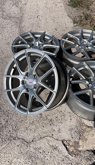 getz 2: Литые Диски R 17 Hyundai, Комплект, отверстий - 5, Б/у — 5