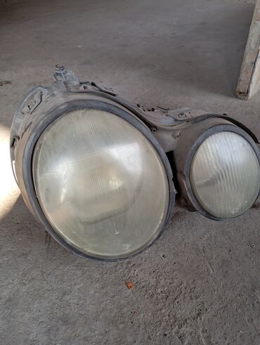 авто с последующим выкупом бишкек саната: Алдыңкы оң фара Mercedes-Benz 1997 г., Колдонулган, Оригинал, Германия