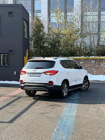 Ssangyong: Ssangyong Rexton: 2020 г., 2.2 л, Автомат, Дизель, Внедорожник at lalafo.kg — 4 Ssangyong: Ssangyong Rexton: 2020 г., 2.2 л, Автомат, Дизель, Внедорожник — 4