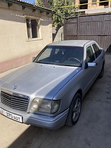 bmw 4: Mercedes-Benz W124: 1995 г., 2.8 л, Механика, Бензин, Седан — 1
