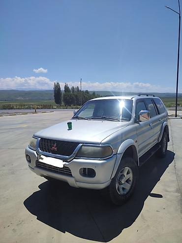r20 prado: Mitsubishi Pajero Sport: 2001 г., Автомат, Внедорожник — 1
