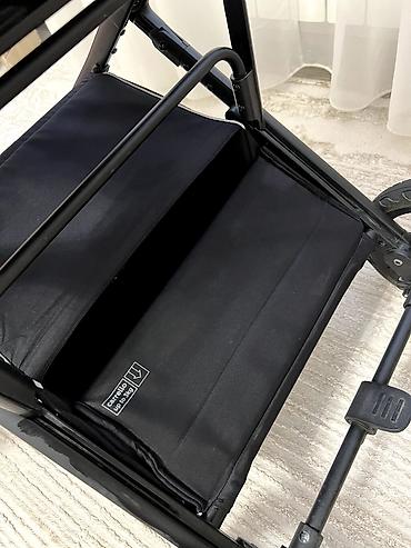 carrello: Прогулочная коляска Carrello Alfa, цвет Black. - Легкая и маневренная — 5