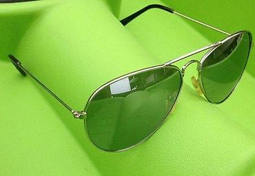 Naočare: Vintage AVIATOR ogledalo stakla. Vintage Aviator. Očuvane naočare sa — 6