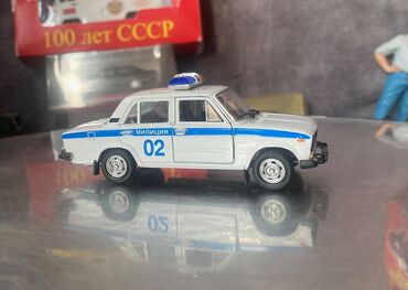 Avtomobil modelləri: VAZ, 1982 il, 1:43, Dəmir, Ödənişli çatdırılma — 10