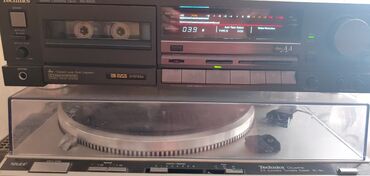 музыкалная аппаратура: ТОПЧИК дека TECHNICS RS TR 905** 3 ~HEAD.2 tone.*★★★★★в работе головы