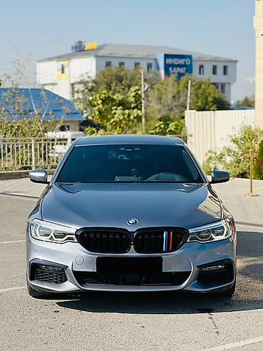 range over: BMW 5 series: 2019 г., 2 л, Автомат, Бензин, Седан — 2