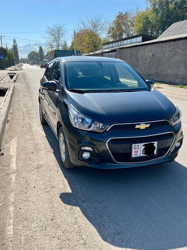 машина бузук: Chevrolet Spark: 2017 г., 1 л, Вариатор, Бензин