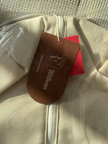 nike elite сумка: Теннисный рюкзак Wilson RF The Lawn CollectionТеннисный рюкзак Wilson — 8