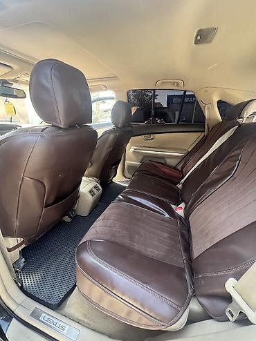 кожаная: Lexus RX: 2005 г., 3.3 л, Вариатор, Гибрид, Кроссовер — 7