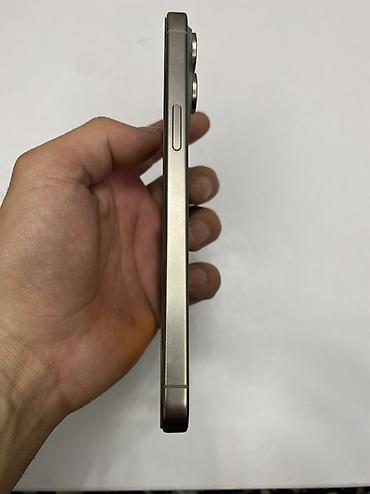 Apple iPhone: IPhone 15 Pro Max, Б/у, 256 ГБ, 89 % at lalafo.kg — 8 Apple iPhone: IPhone 15 Pro Max, Б/у, 256 ГБ, 89 % — 8