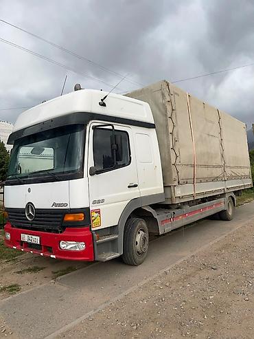 атего 823: Грузовик, Mercedes-Benz, Стандарт, Б/у — 1