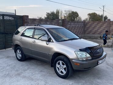 машина тайота ист: Lexus RX: 2002 г., 3 л, Автомат, Бензин, Кроссовер